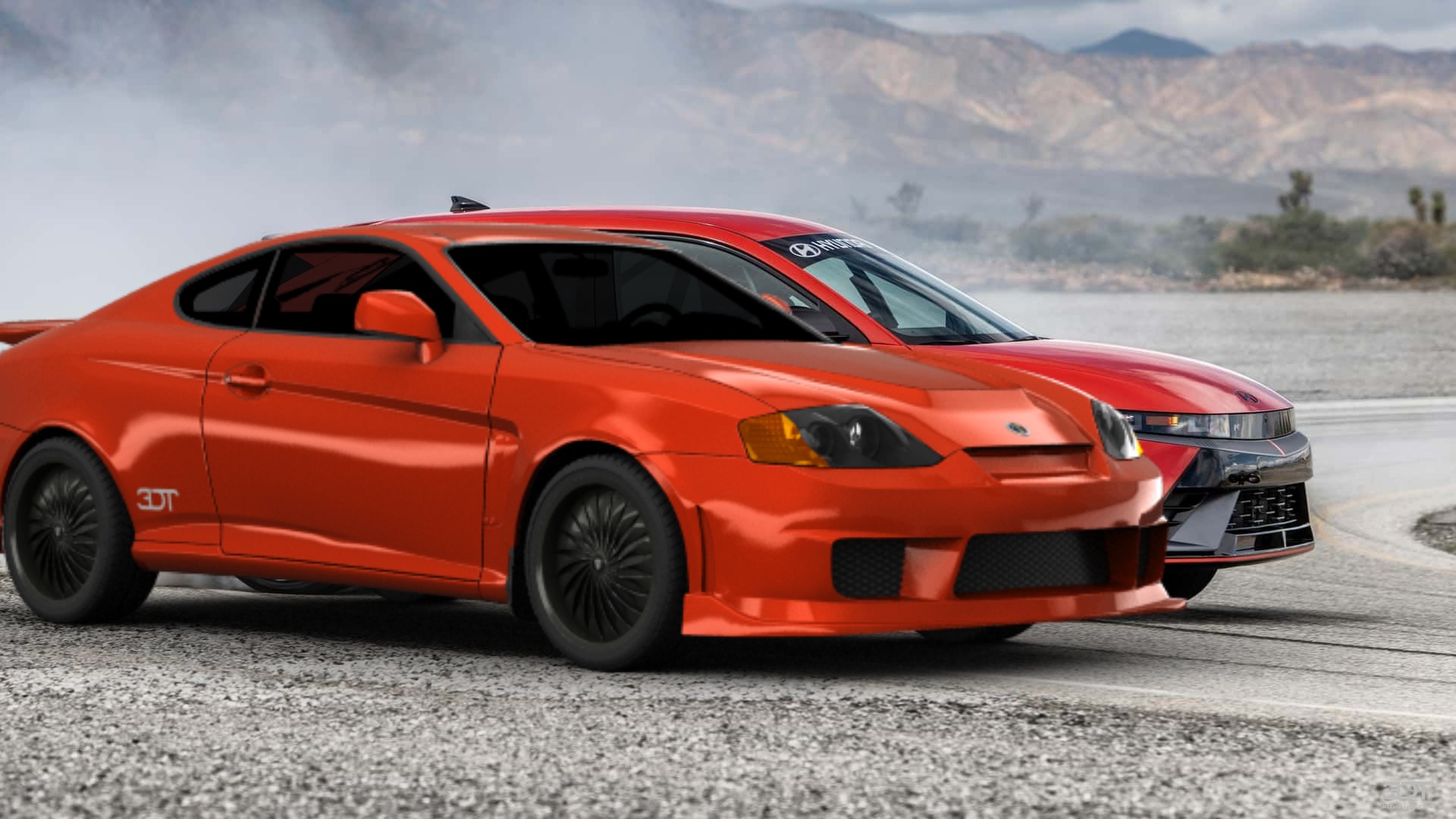 Hyundai Tuscani Elisa Coupe 2003