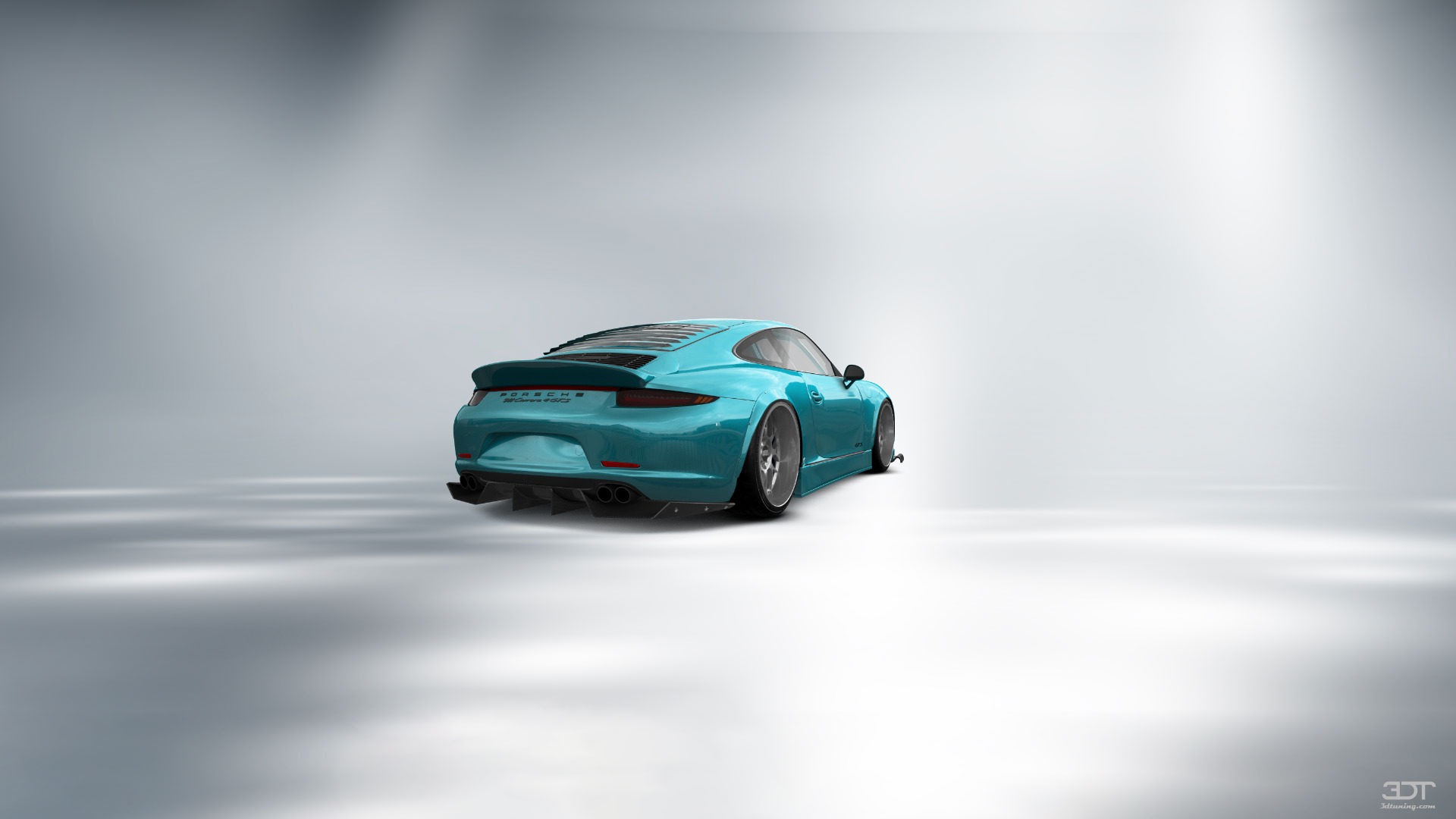 Porsche 911 Carrera 2 Door Coupe 2011 tuning