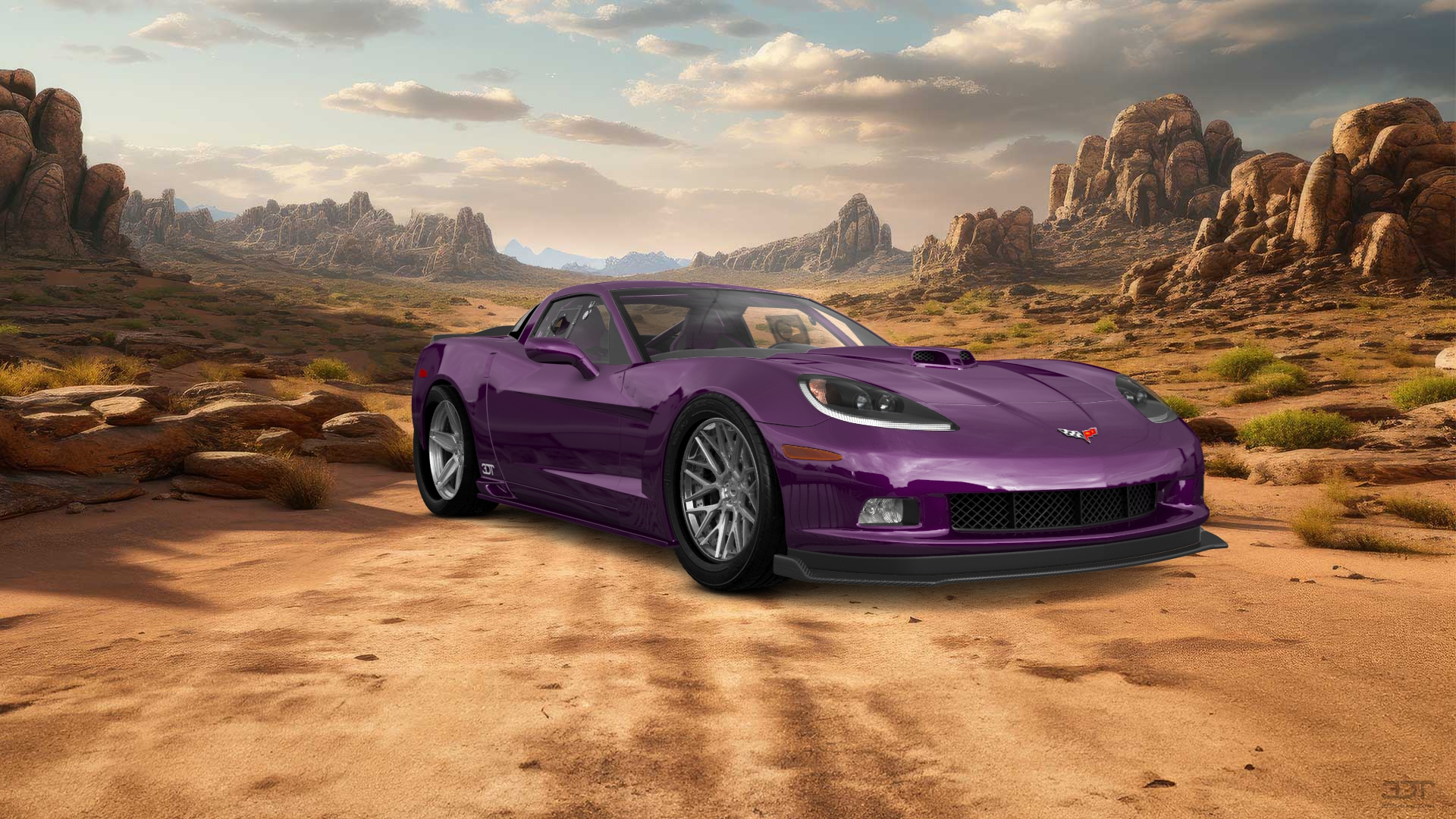 Chevrolet Corvette 2 Door Coupe 2004 tuning