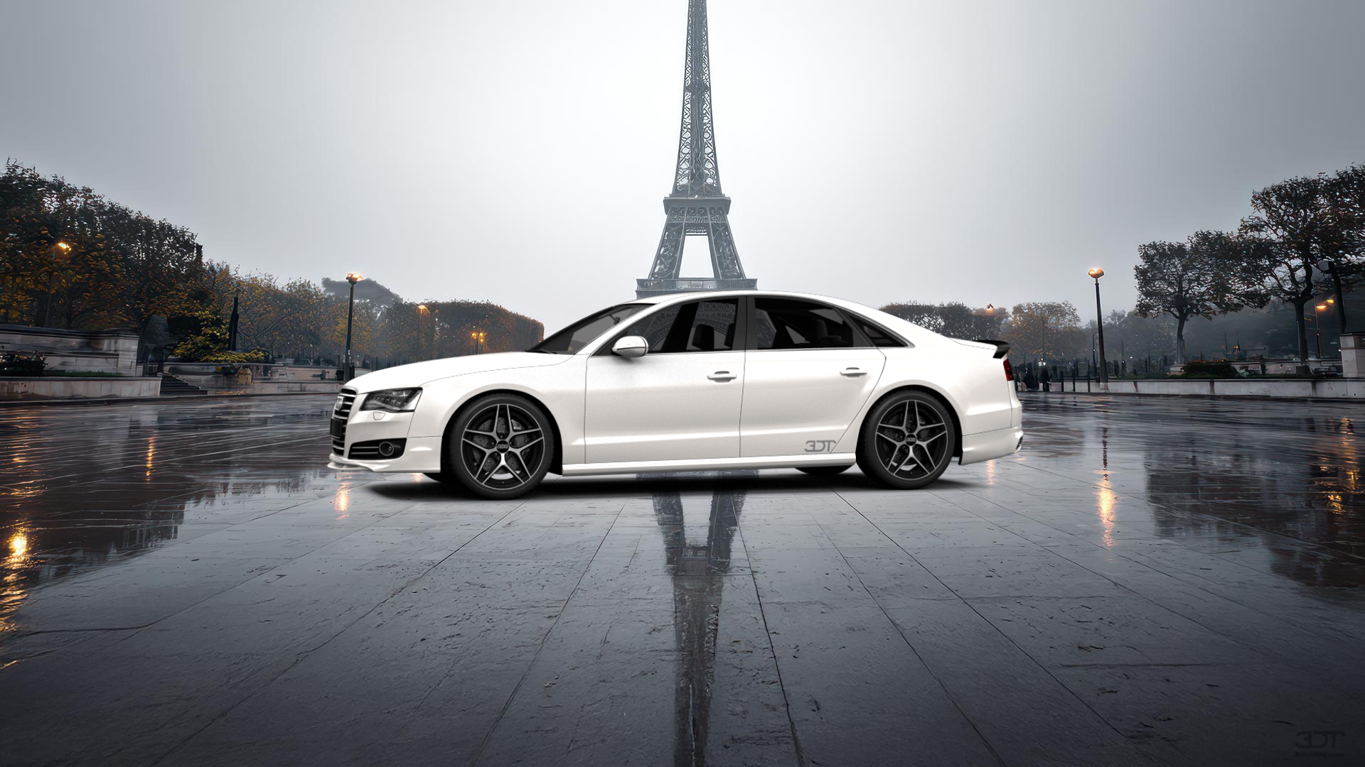 Audi A8 Sedan 2011 tuning