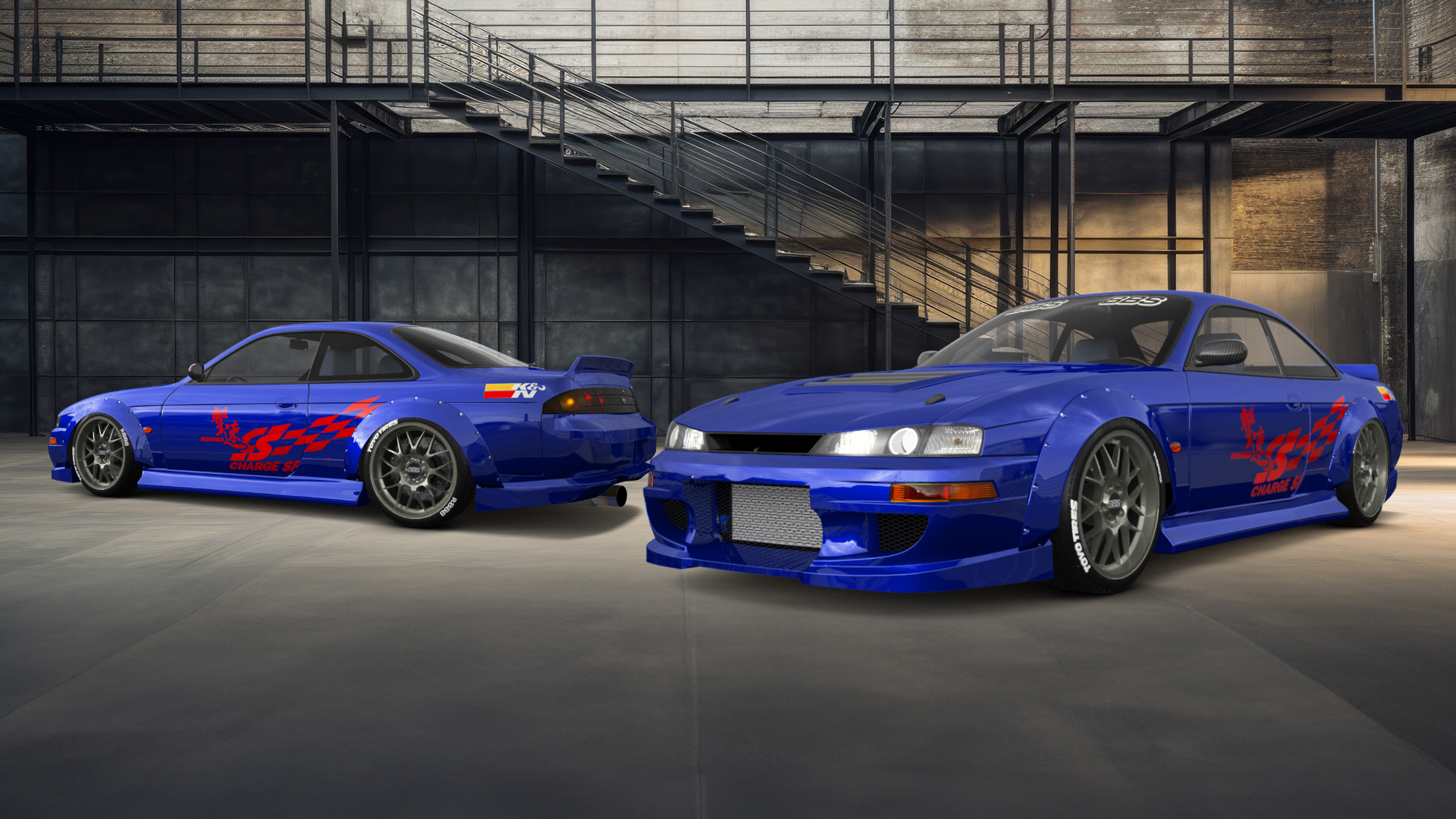 Nissan Silvia S14 2 Door Coupe 1995 tuning