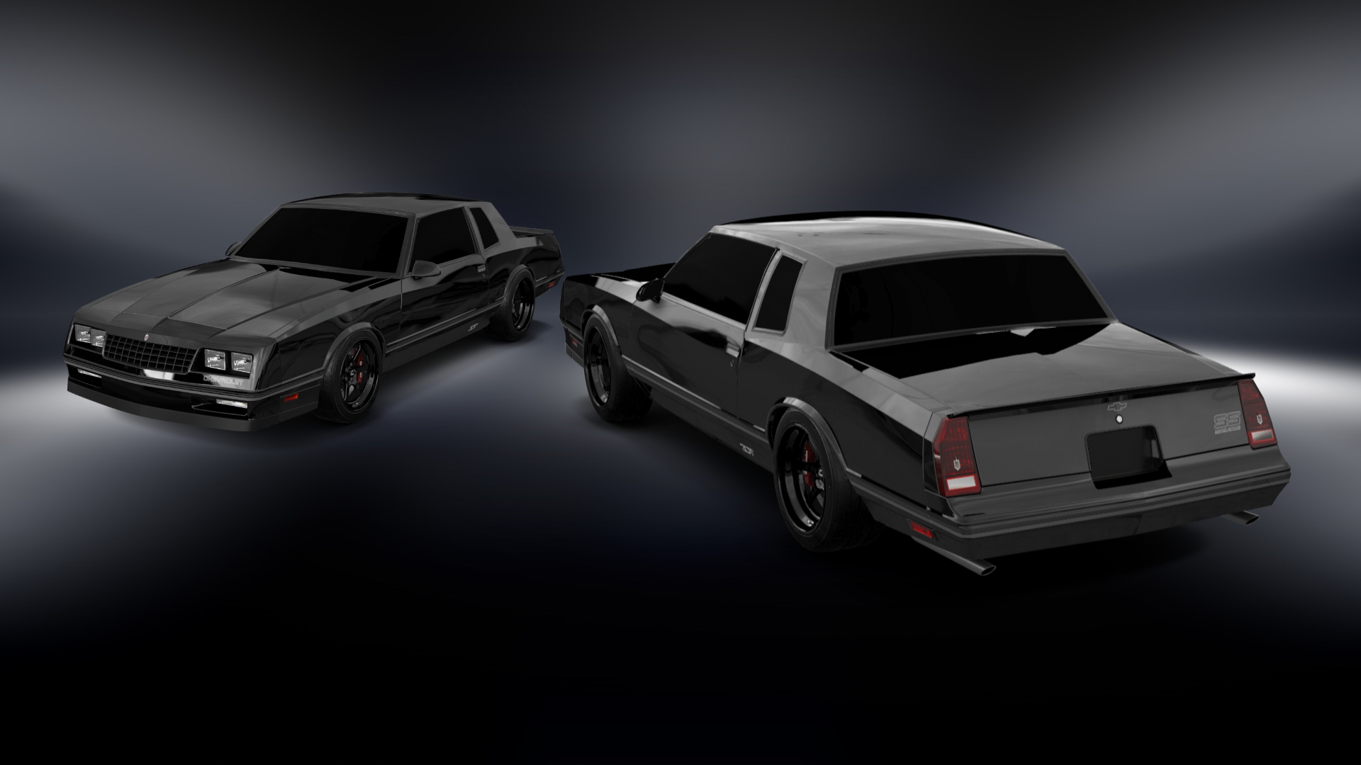 Chevrolet Monte Carlo 2 Door Coupe 1986 tuning