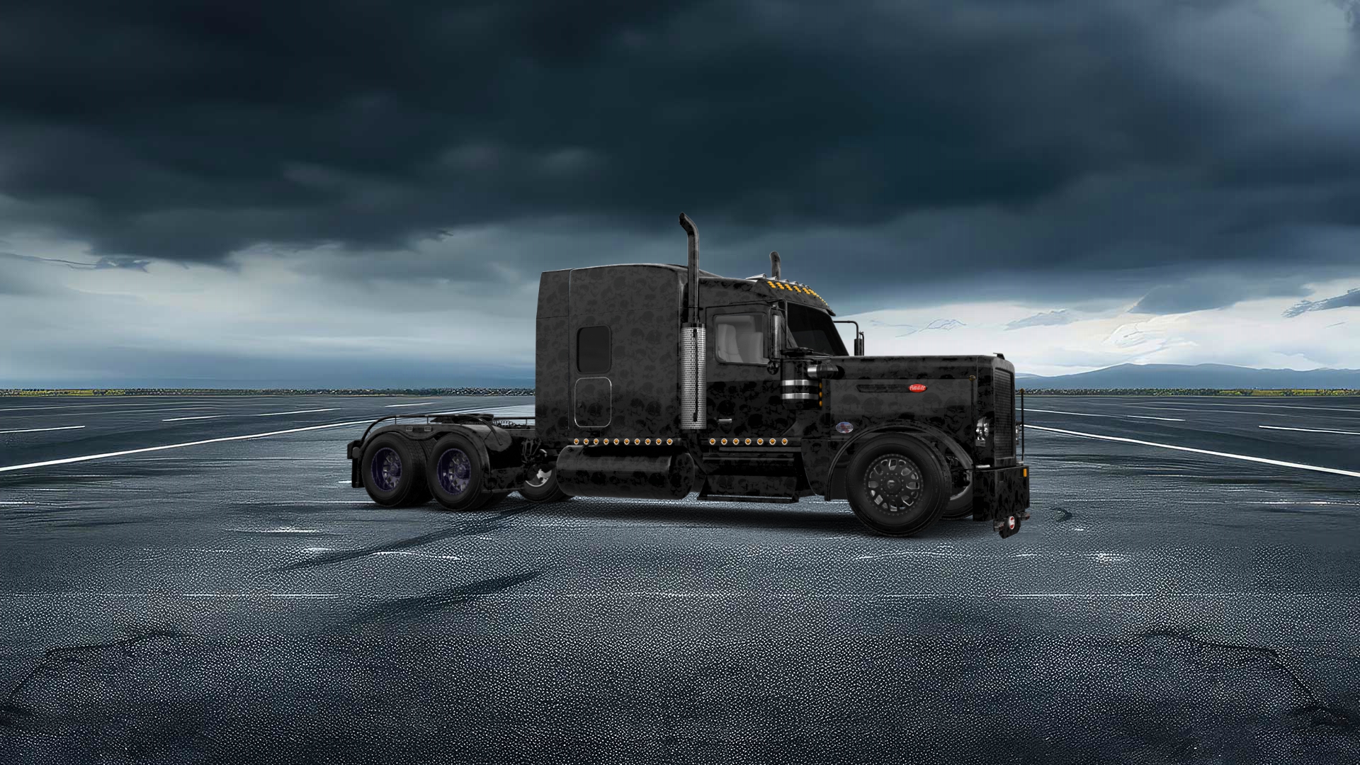 Peterbilt 589 Sleeper Cab Truck 2024