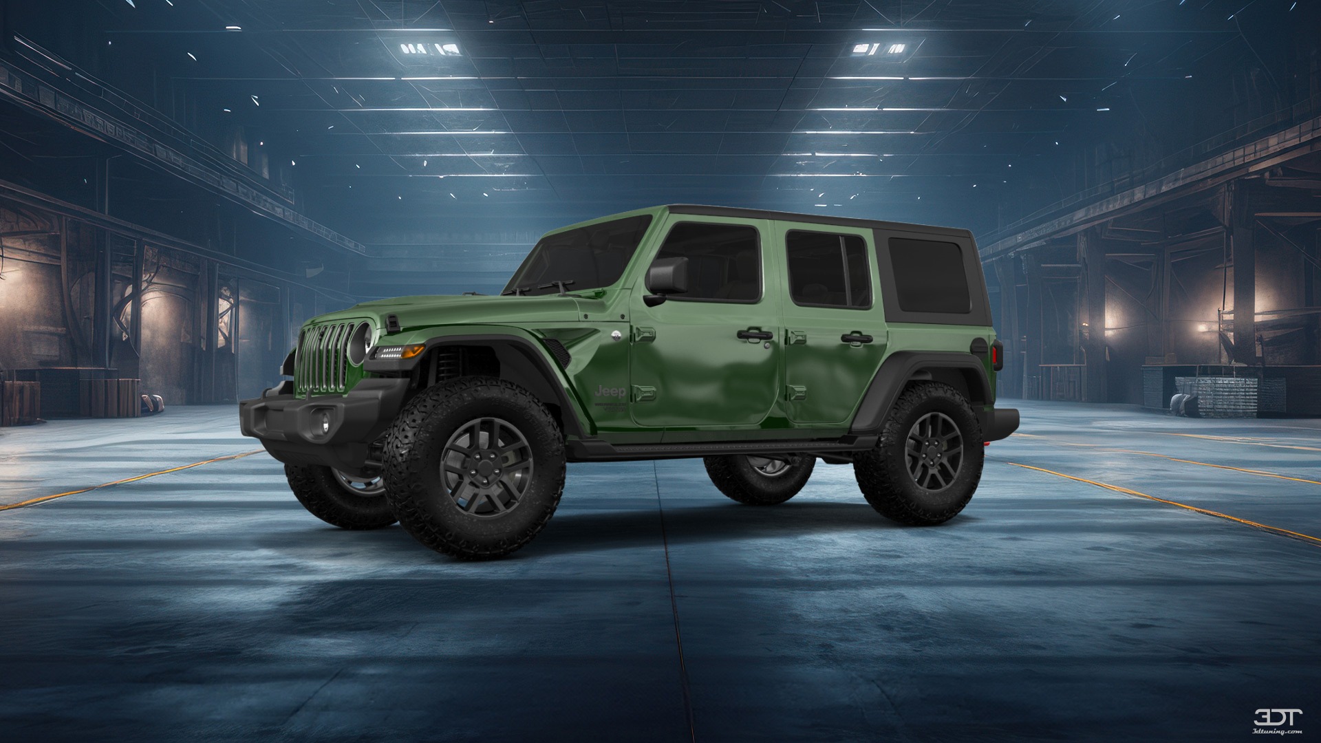 Jeep Wrangler Rubicon JL 4 Door SUV 2017