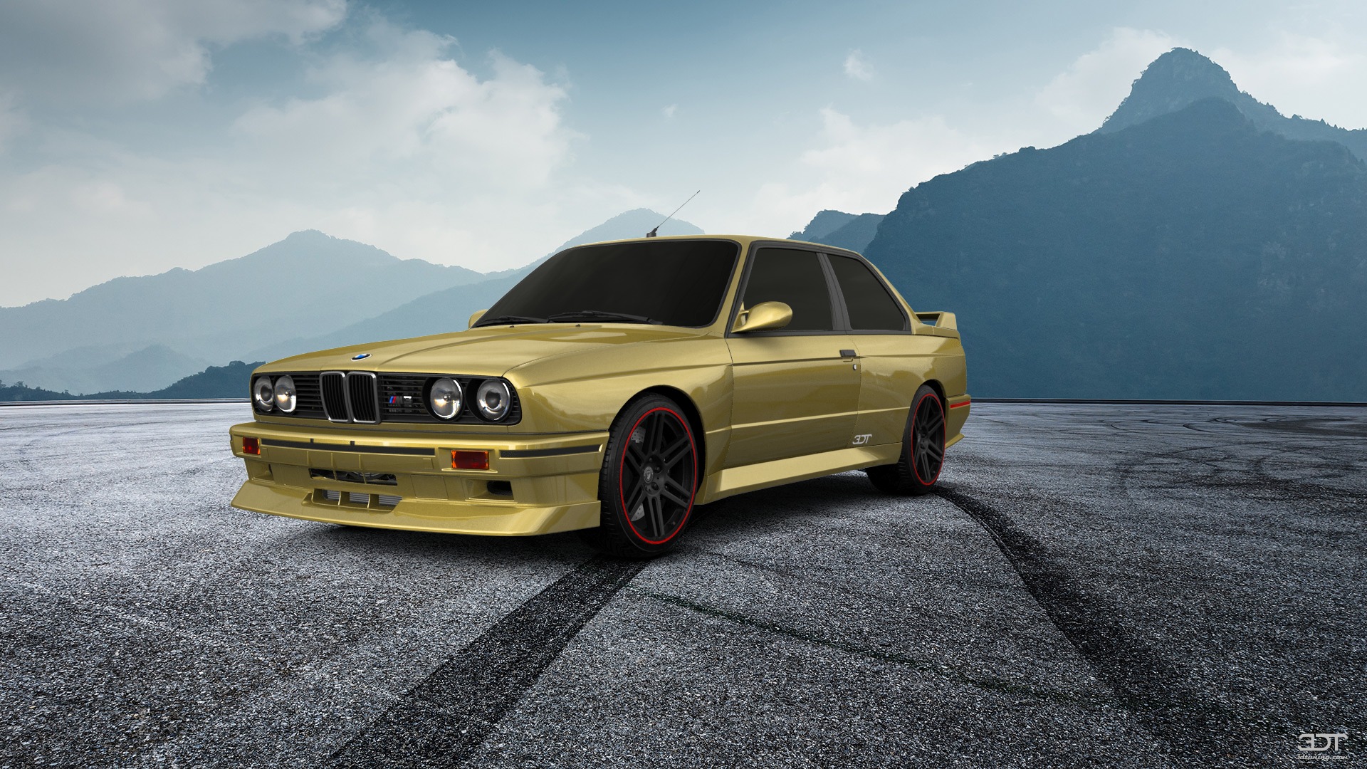 BMW M3 2 Door Coupe 1986 tuning