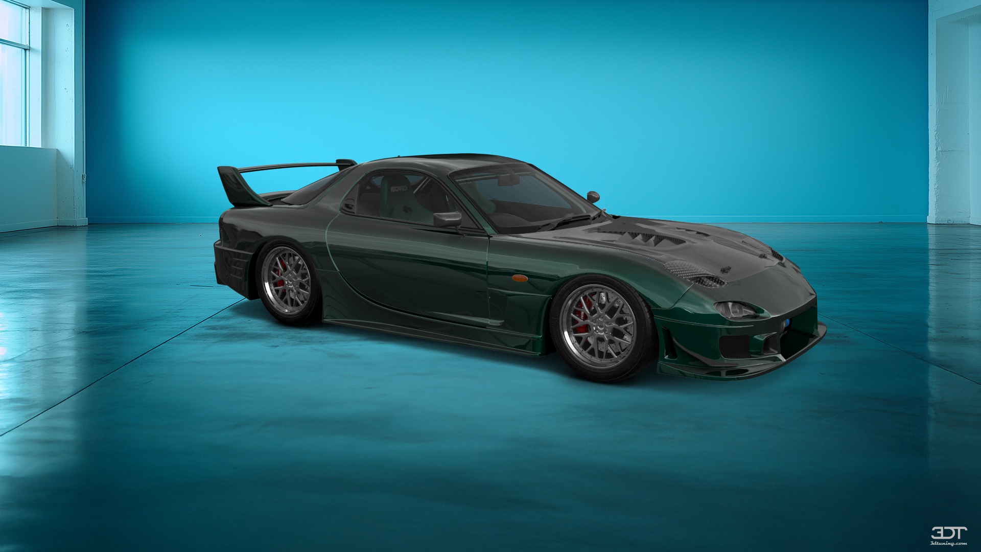 Mazda RX-7 2 Door Coupe 1997 Images