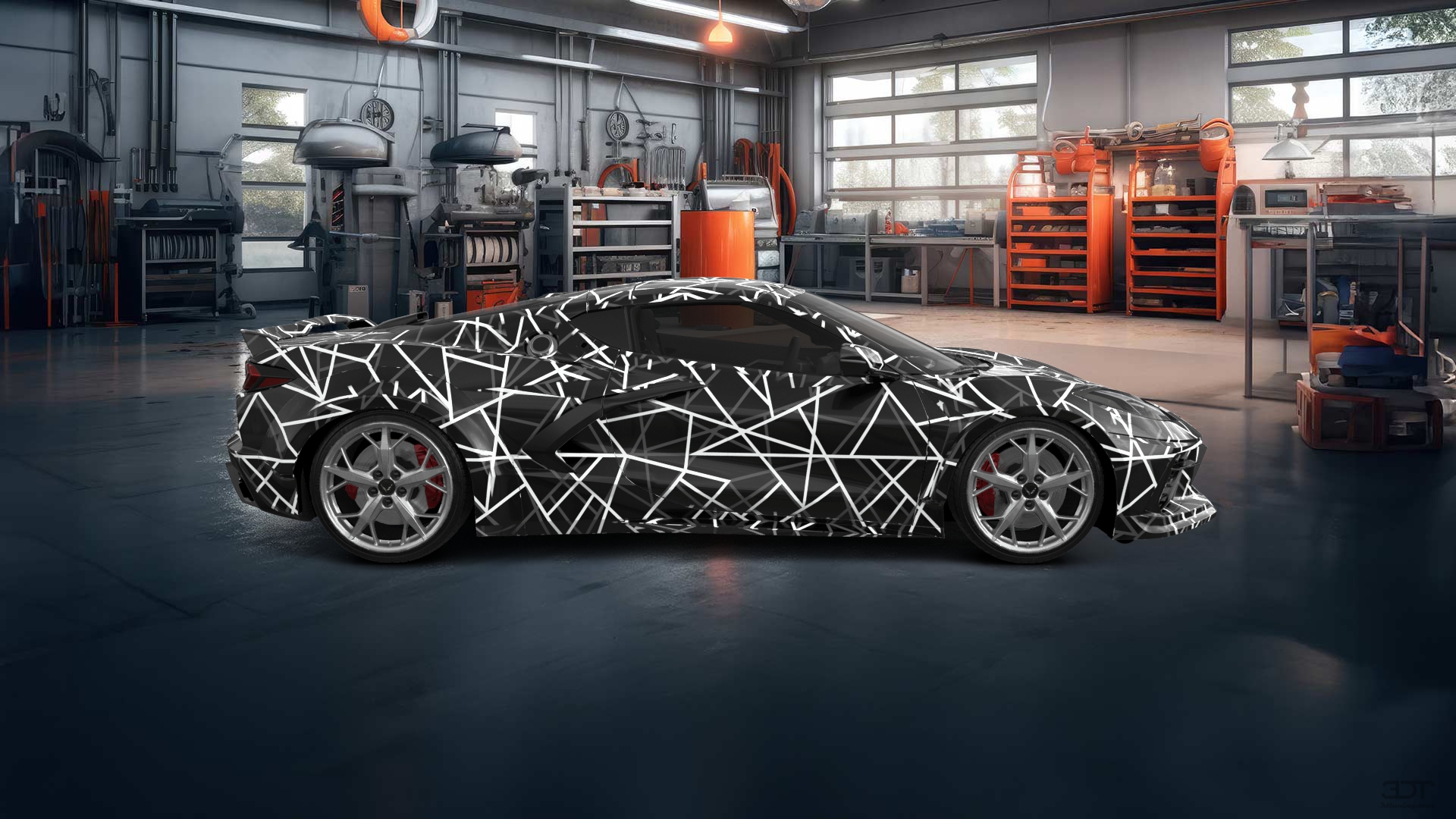 Chevrolet Corvette 2 door targa top 2020