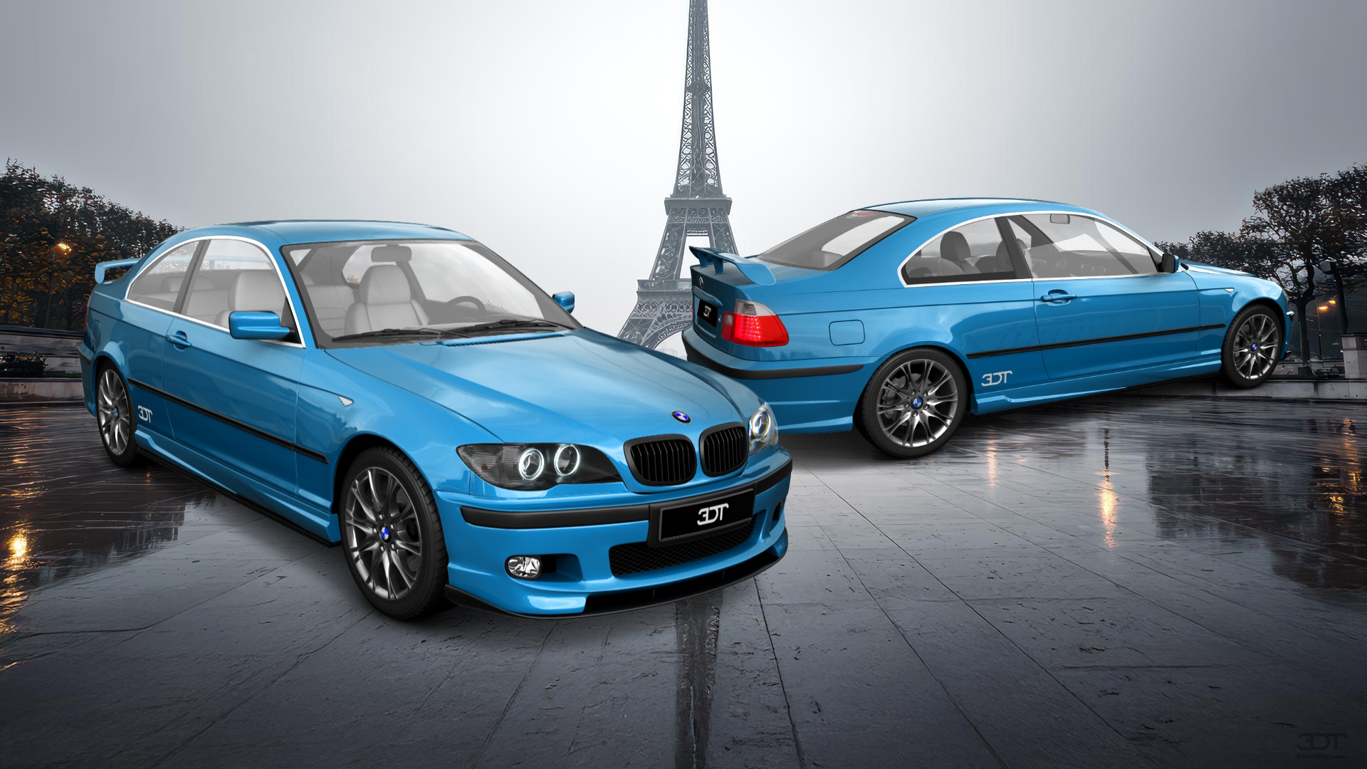 BMW 3 Series 2 Door Coupe 2003 tuning