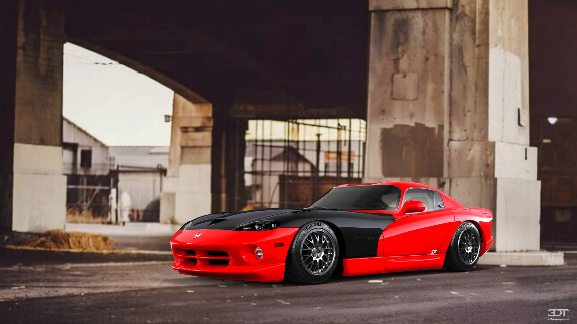 Dodge Viper 2 Door Coupe 1996 tuning