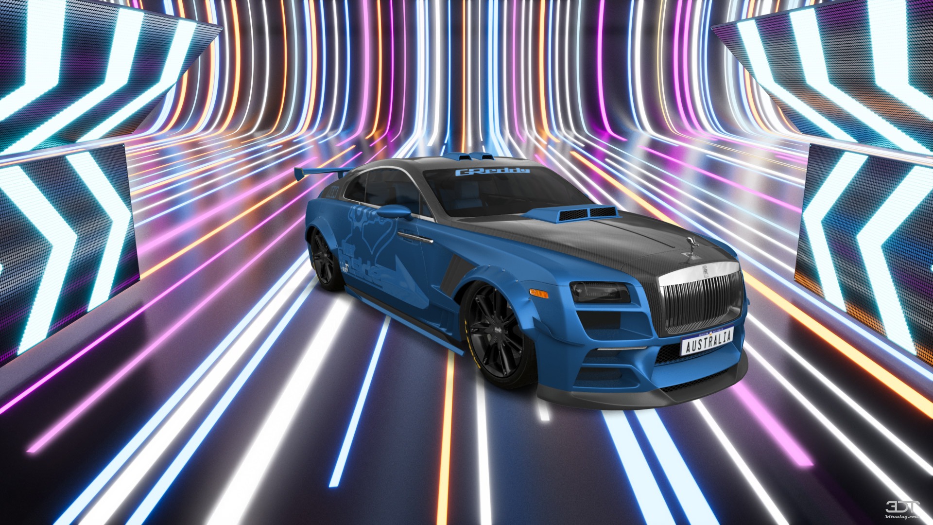 Rolls Royce Wraith 2 Door Coupe 2014 tuning