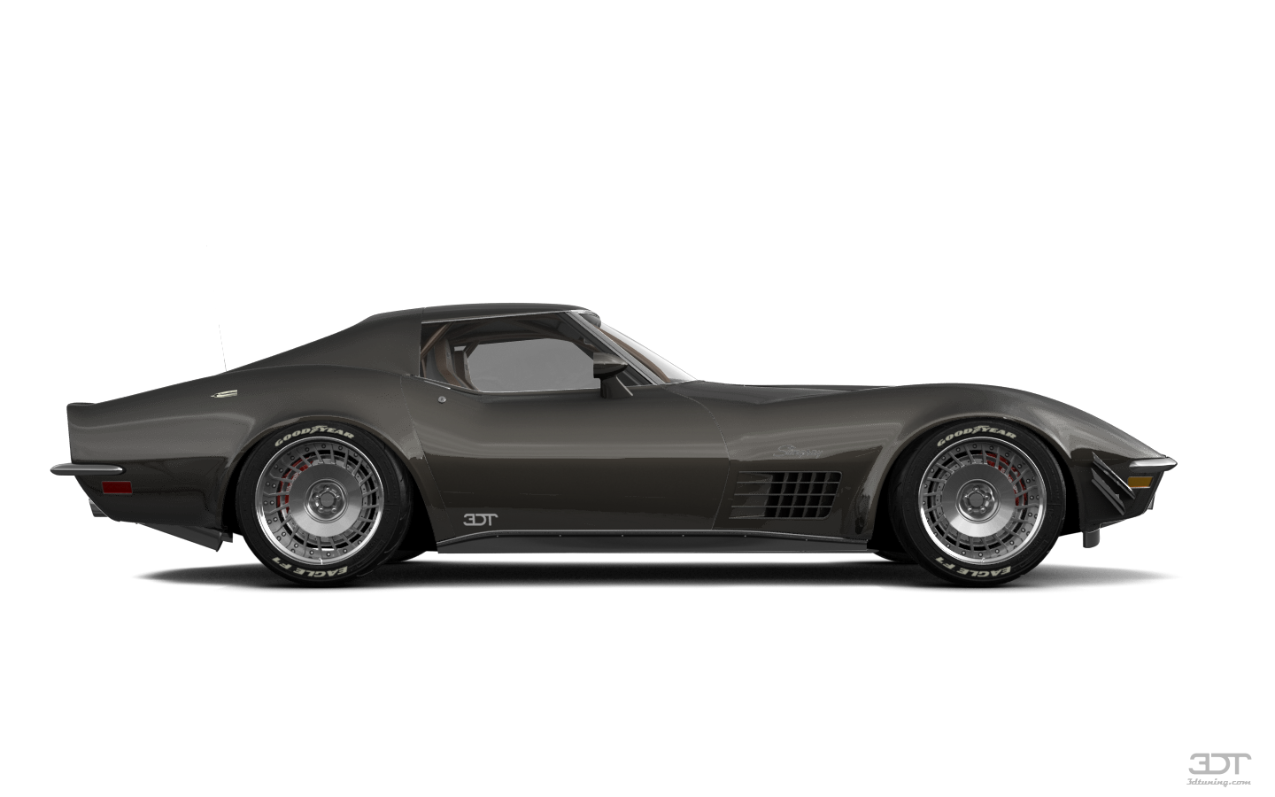 Chevrolet Corvette 2 Door Coupe 1968