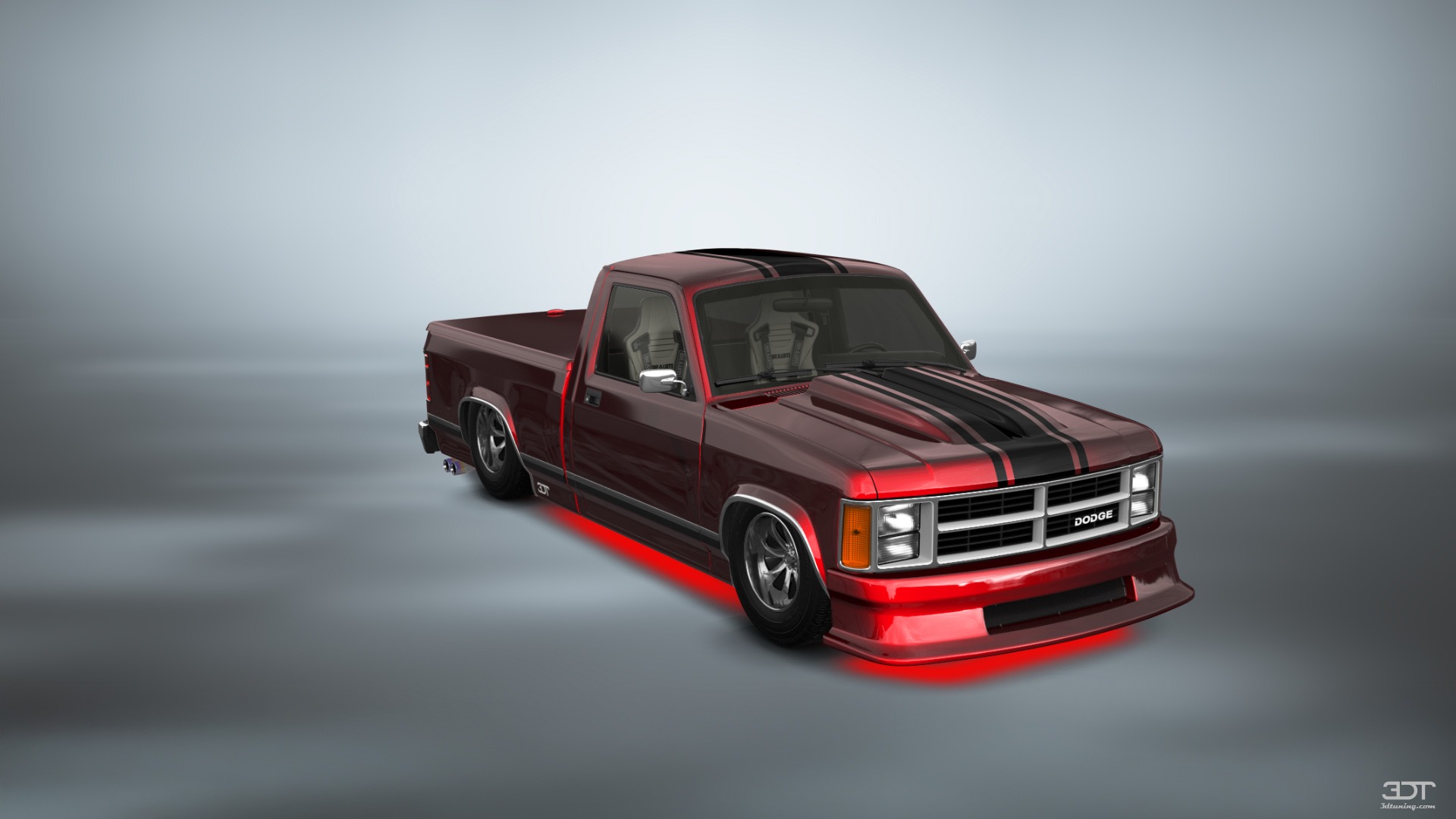 Dodge Dakota Regular Cab 2 Door pickup truck 1987