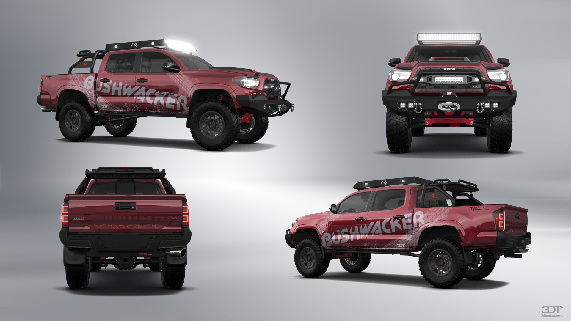 Toyota Tacoma 4 Door pickup truck 2018
