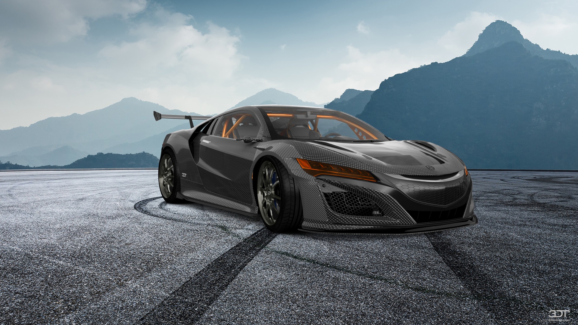 Tuning Acura NSX 2 Door Coupe 2017