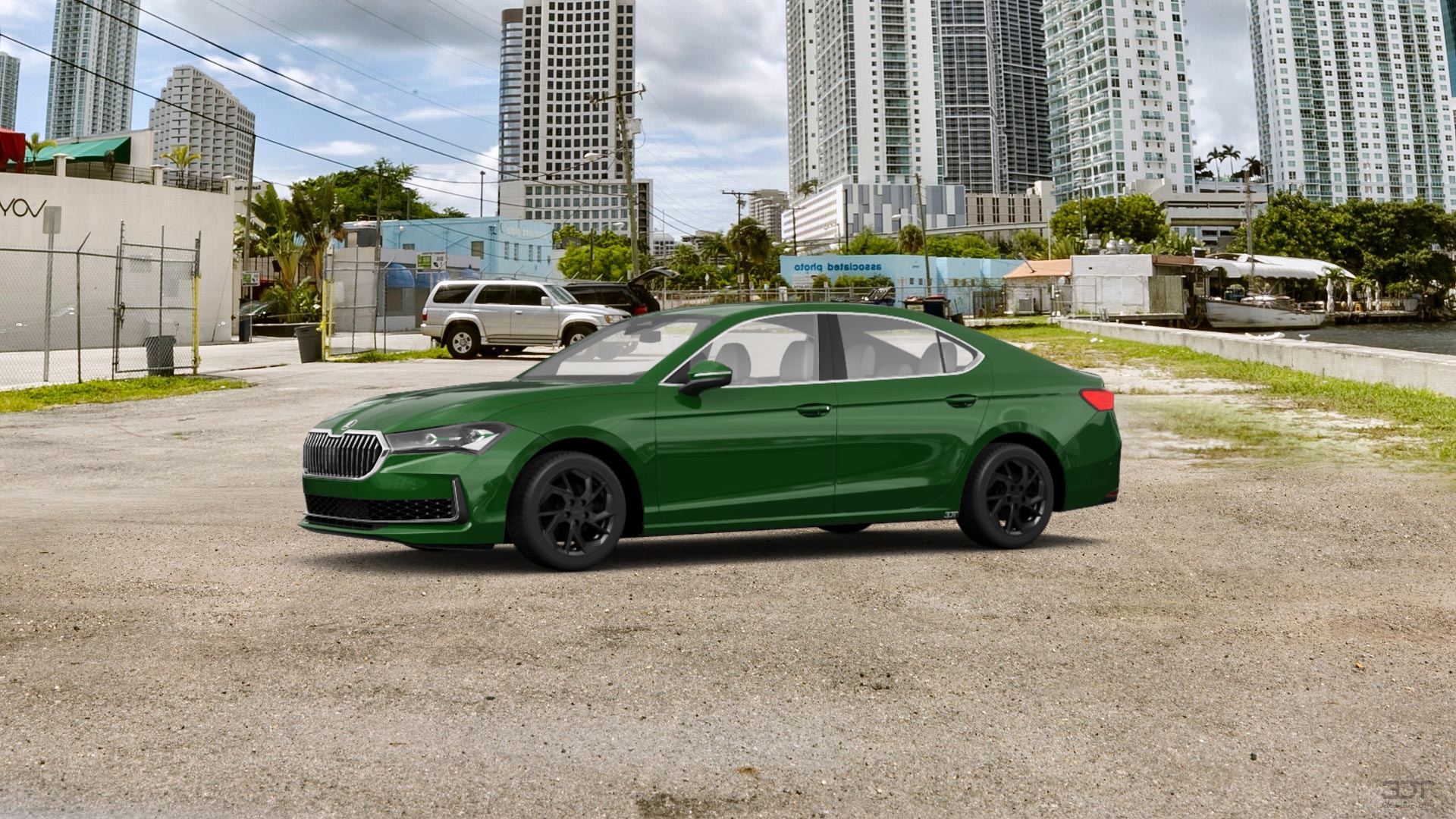 Skoda Superb 4 Door Saloon 2024