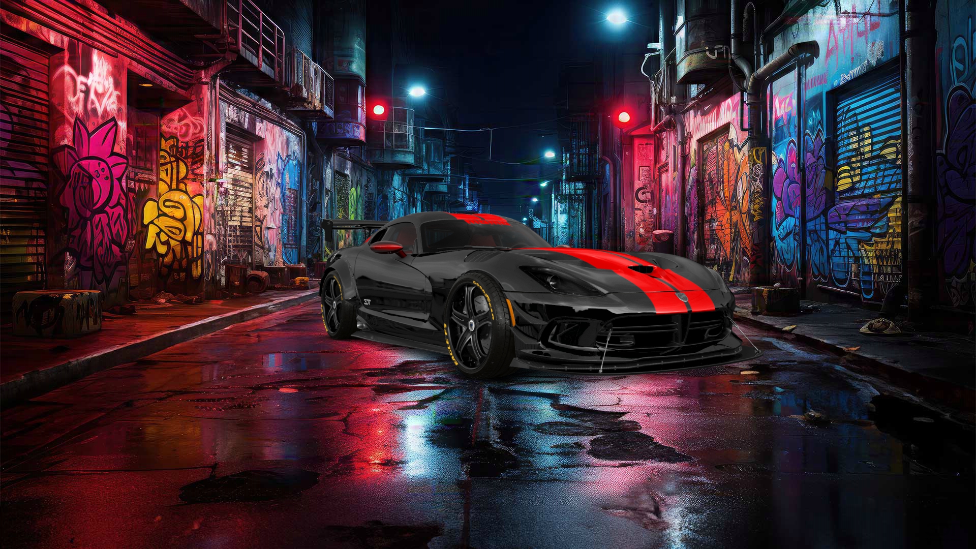 Dodge SRT Viper GTS 2 Door Coupe 2013