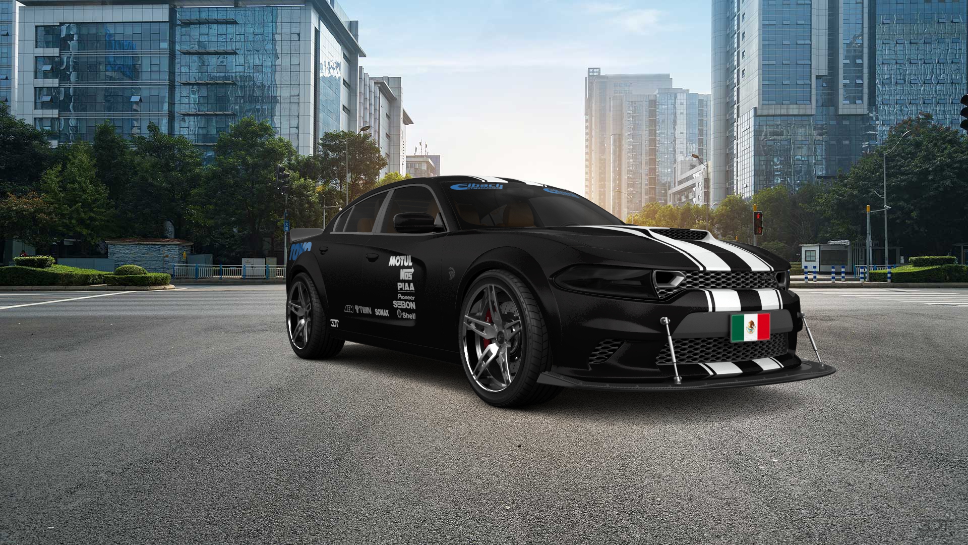 Dodge Charger 4 Door Saloon 2015