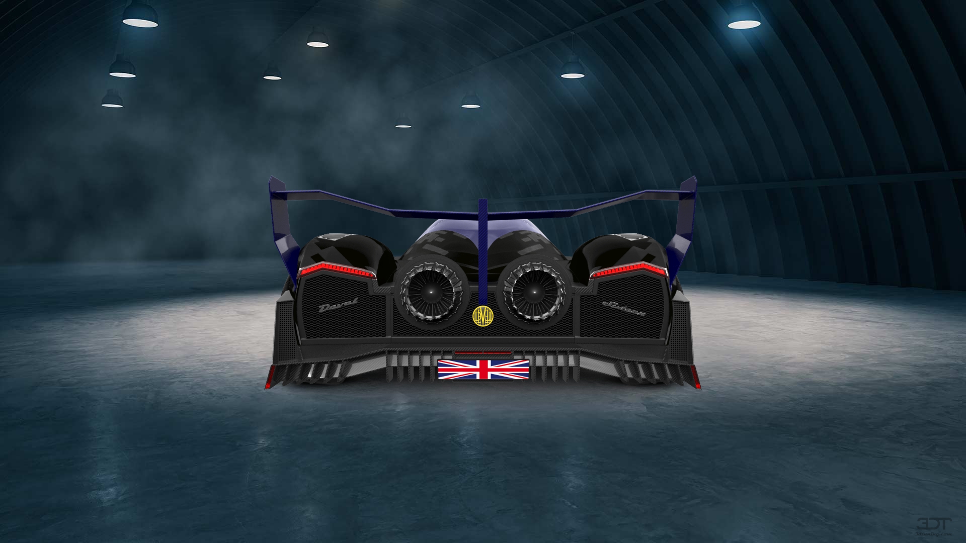 Devel Sixteen Hypercar 2014