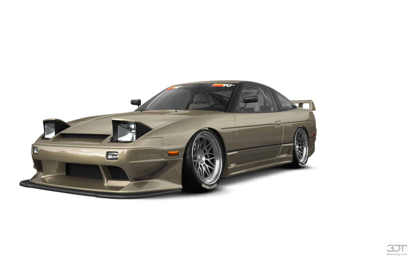 Nissan 240SX 3 Door Hatchback 1989