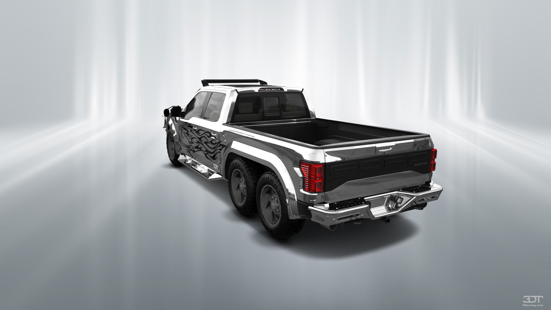 Ford Hennessey VelociRaptor 6x6 Truck 2017