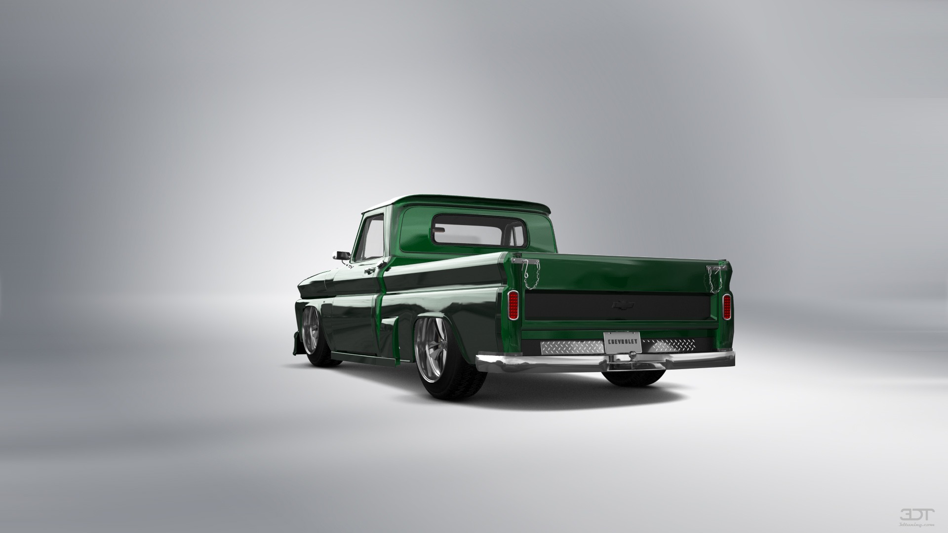 Chevrolet C-10 3 Door SUV 1962 Images
