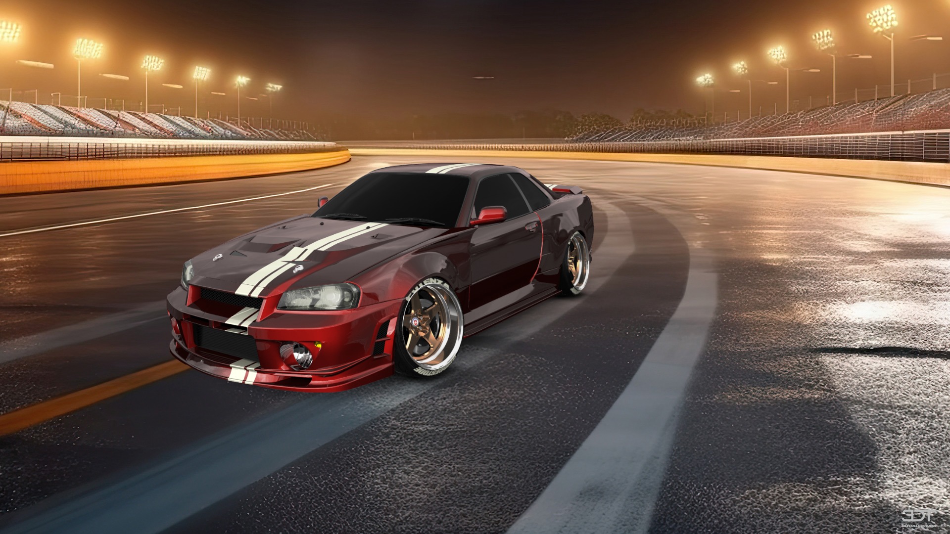 Nissan Skyline GT-R 2 Door Coupe 2000 Images