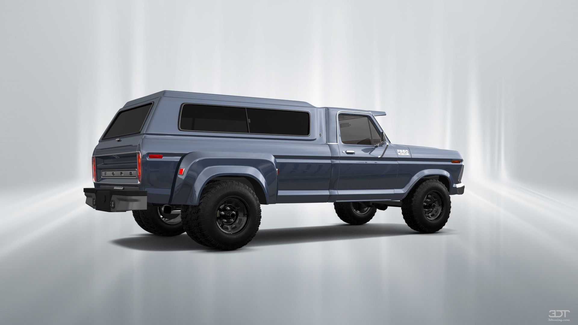 Ford F-350 Dually 2 Door pickup truck 1974