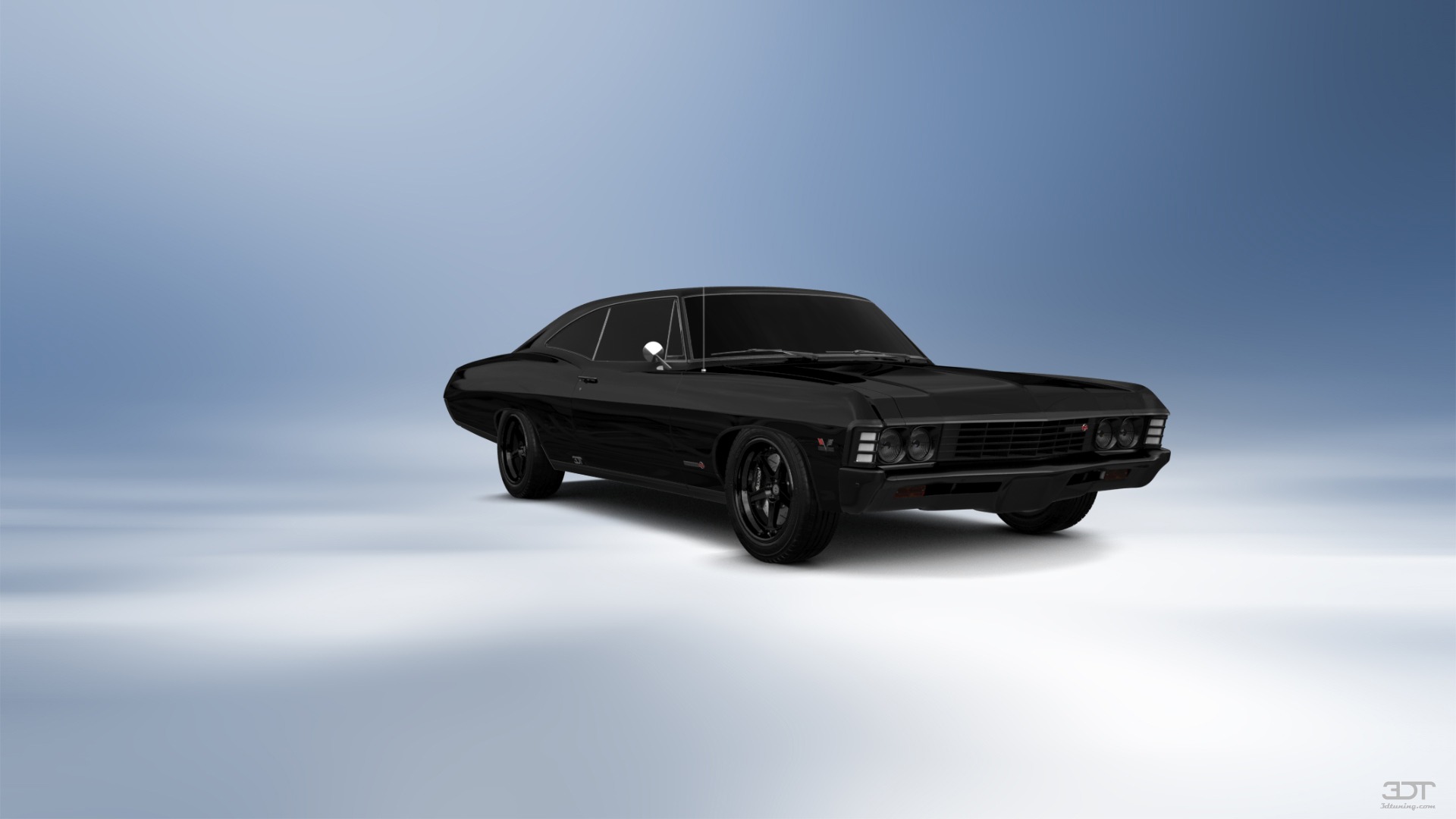Tuning Chevrolet Impala SS 2 Door Coupe 1965