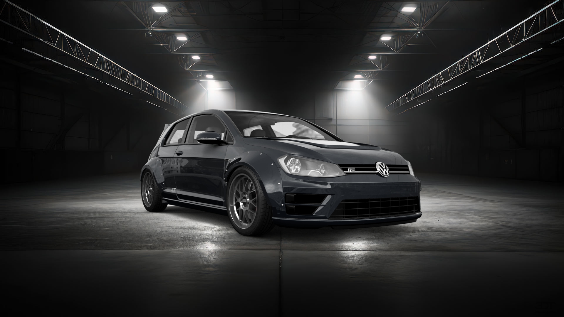 Volkswagen Golf 7 3 Door Hatchback 2013 tuning