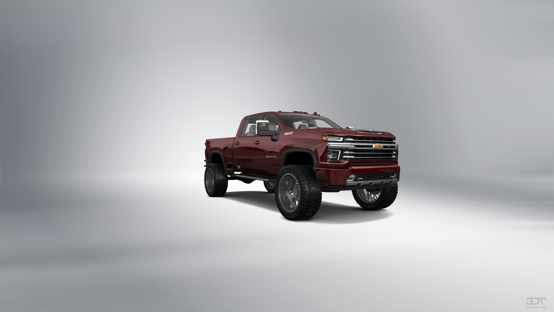 Chevrolet Silverado 2500 HD 4 Door pickup truck 2020