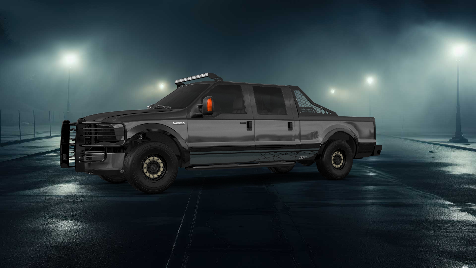 Ford F-250 Crew Cab 4 Door pickup truck 1999