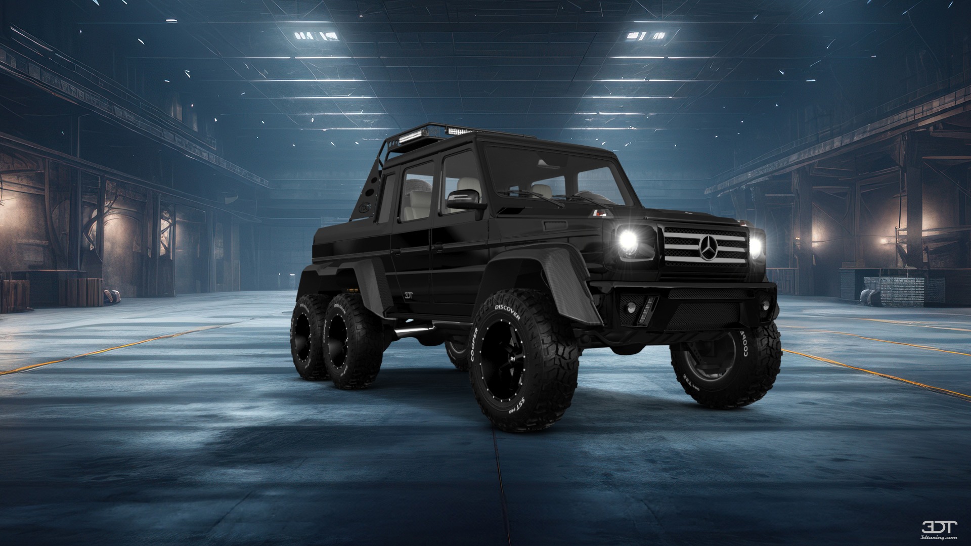 Mercedes G 63 AMG 6x6 4 Door pickup truck 2013