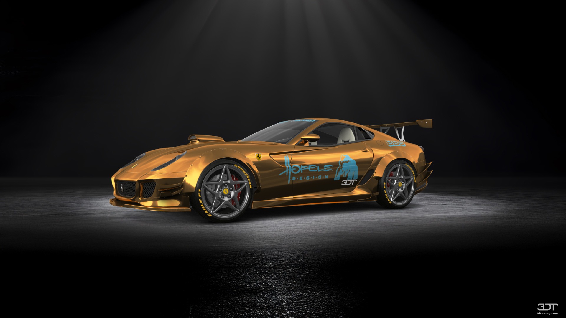 Ferrari 599 2 Door Coupe 2012