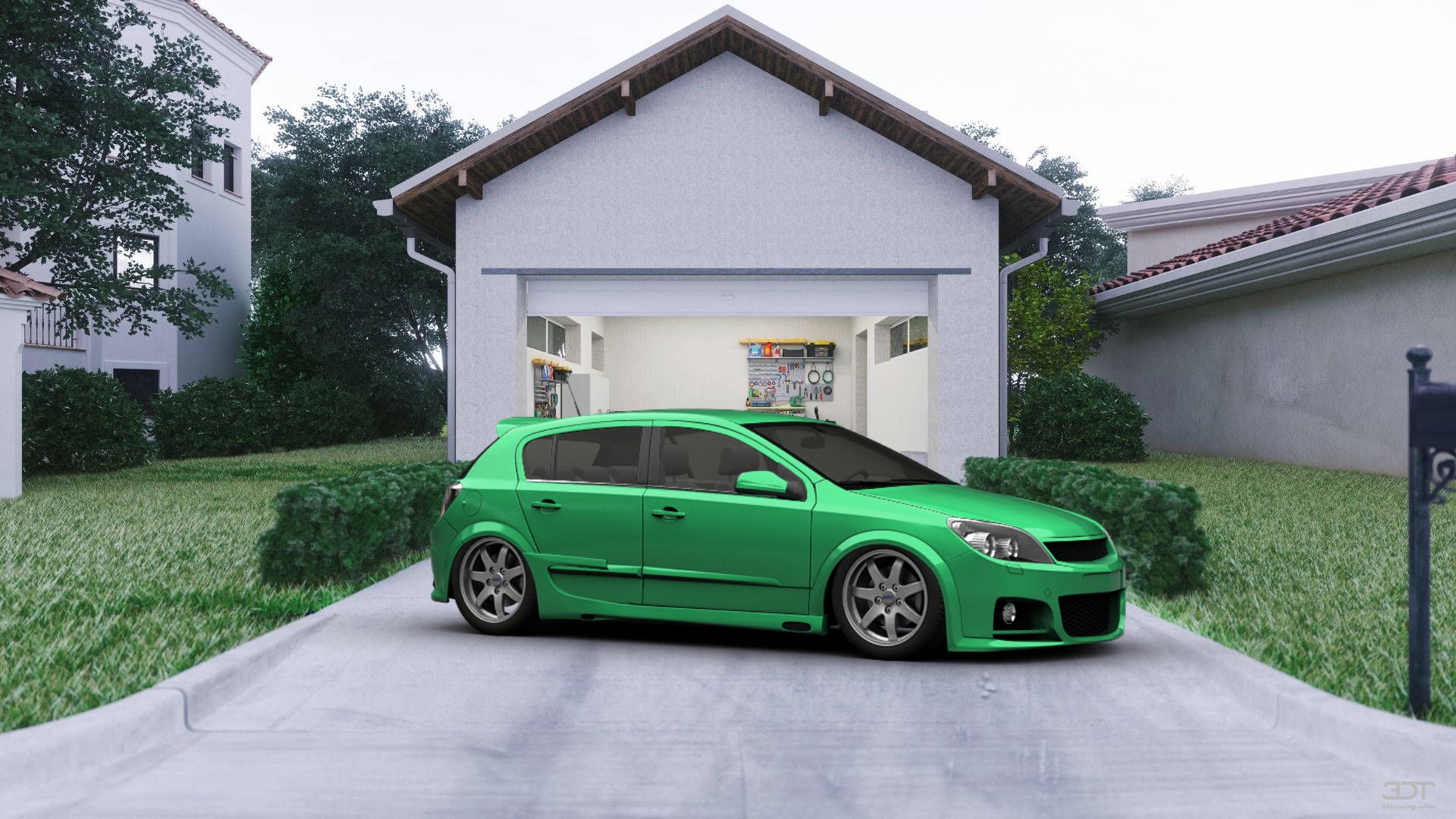 Opel Astra 5 Door Hatchback 2007