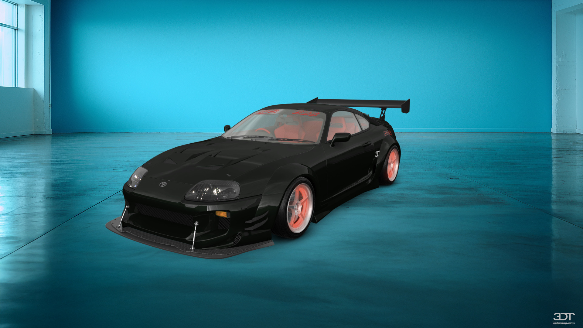 Toyota Supra 2 Door Coupe 2000 tuning