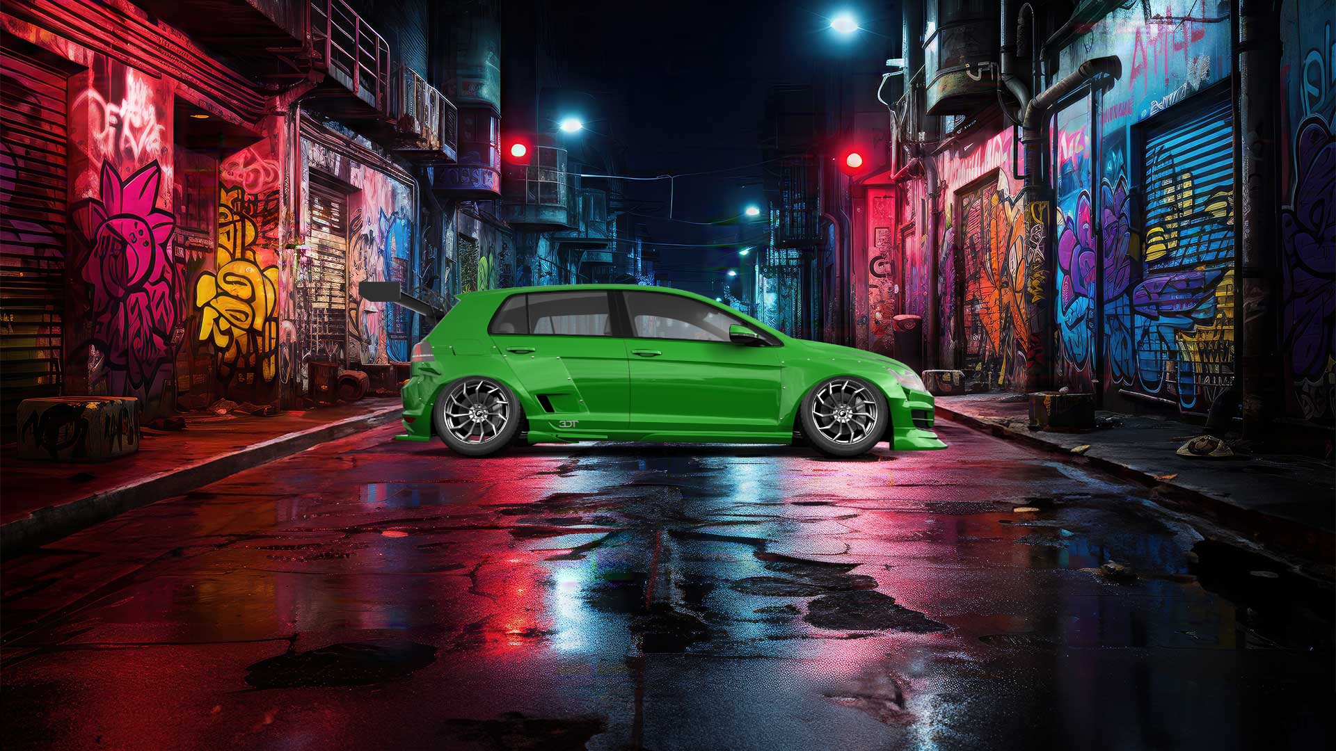 Volkswagen Golf 7 5 Door Hatchback 2013 Изображения