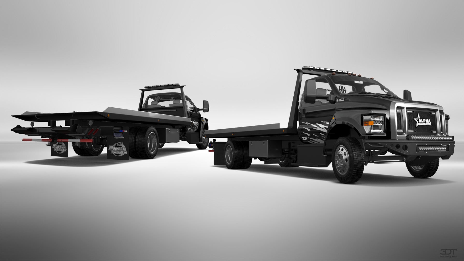 Ford F-650 Tow Truck Pickup 2016