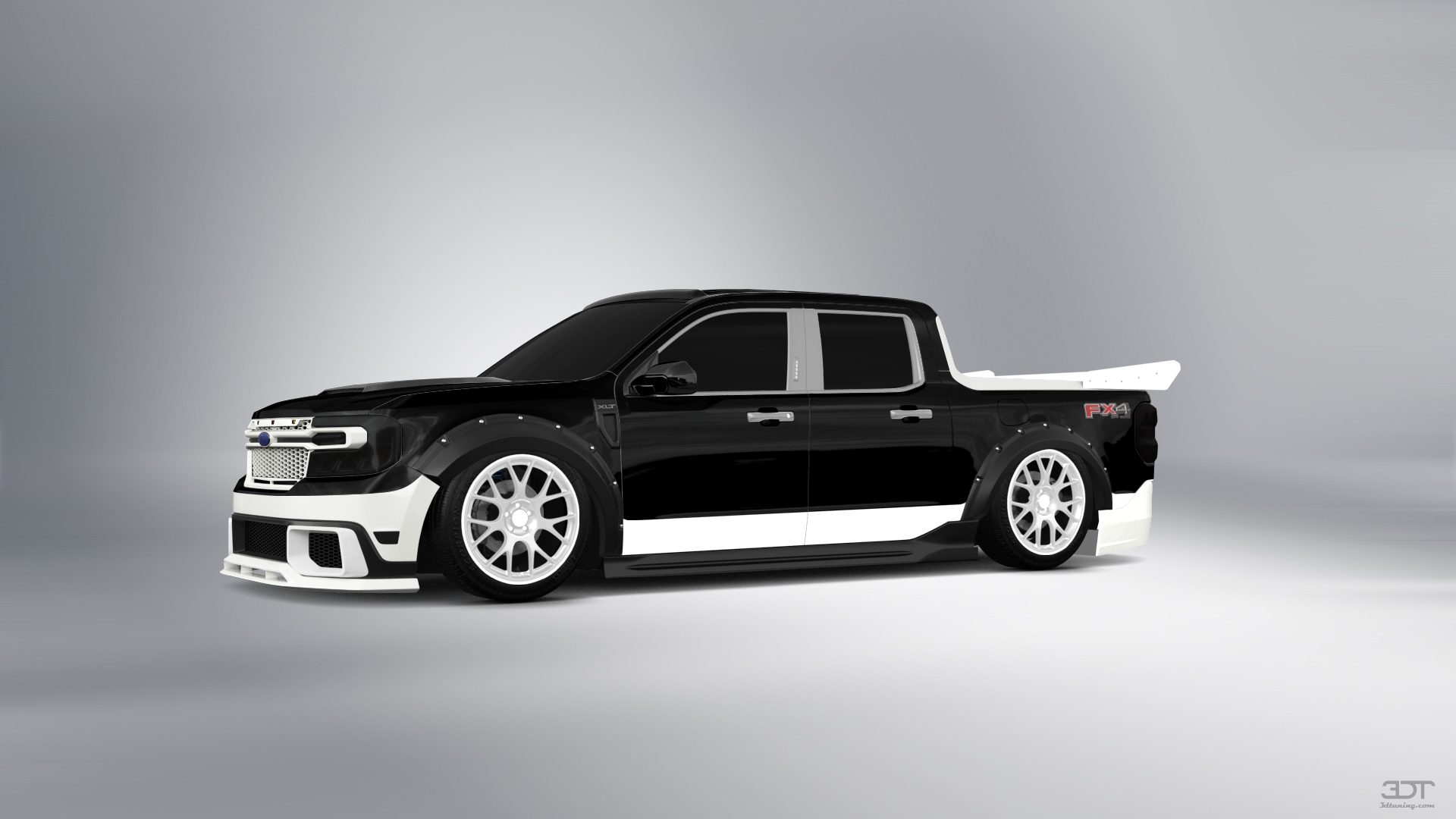 Ford Maverick 4 Door pickup truck 2022 tuning