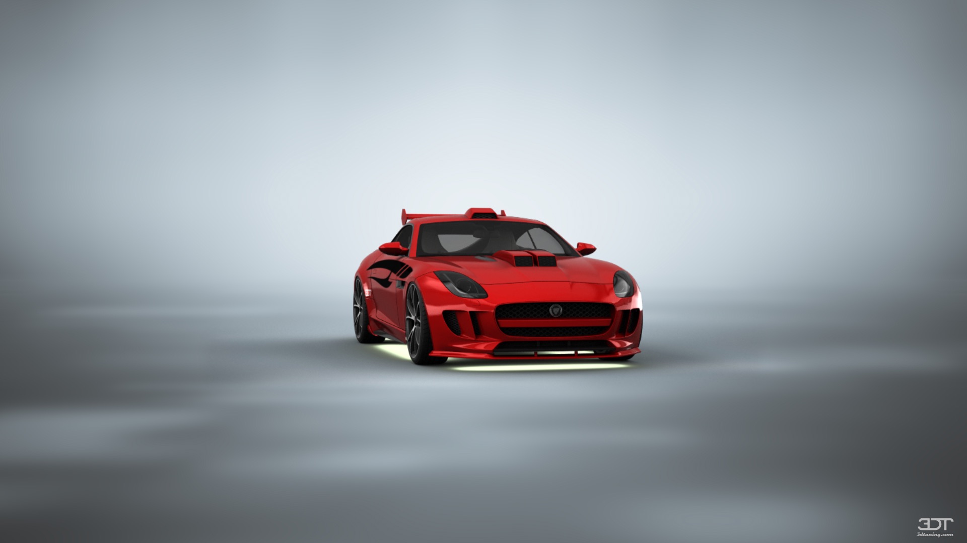 Jaguar F-Type Coupe 2011 Images