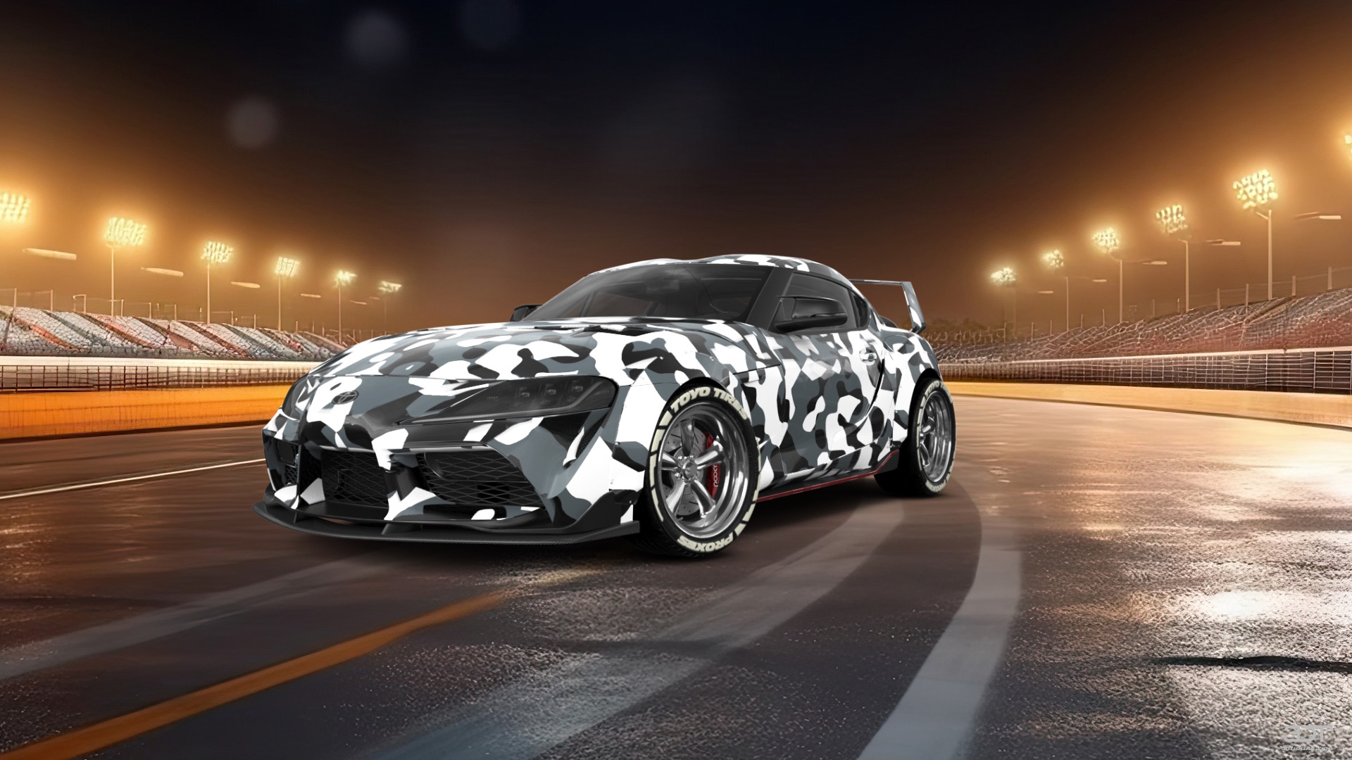 Toyota GR Supra 2 Door Coupe 2019 tuning