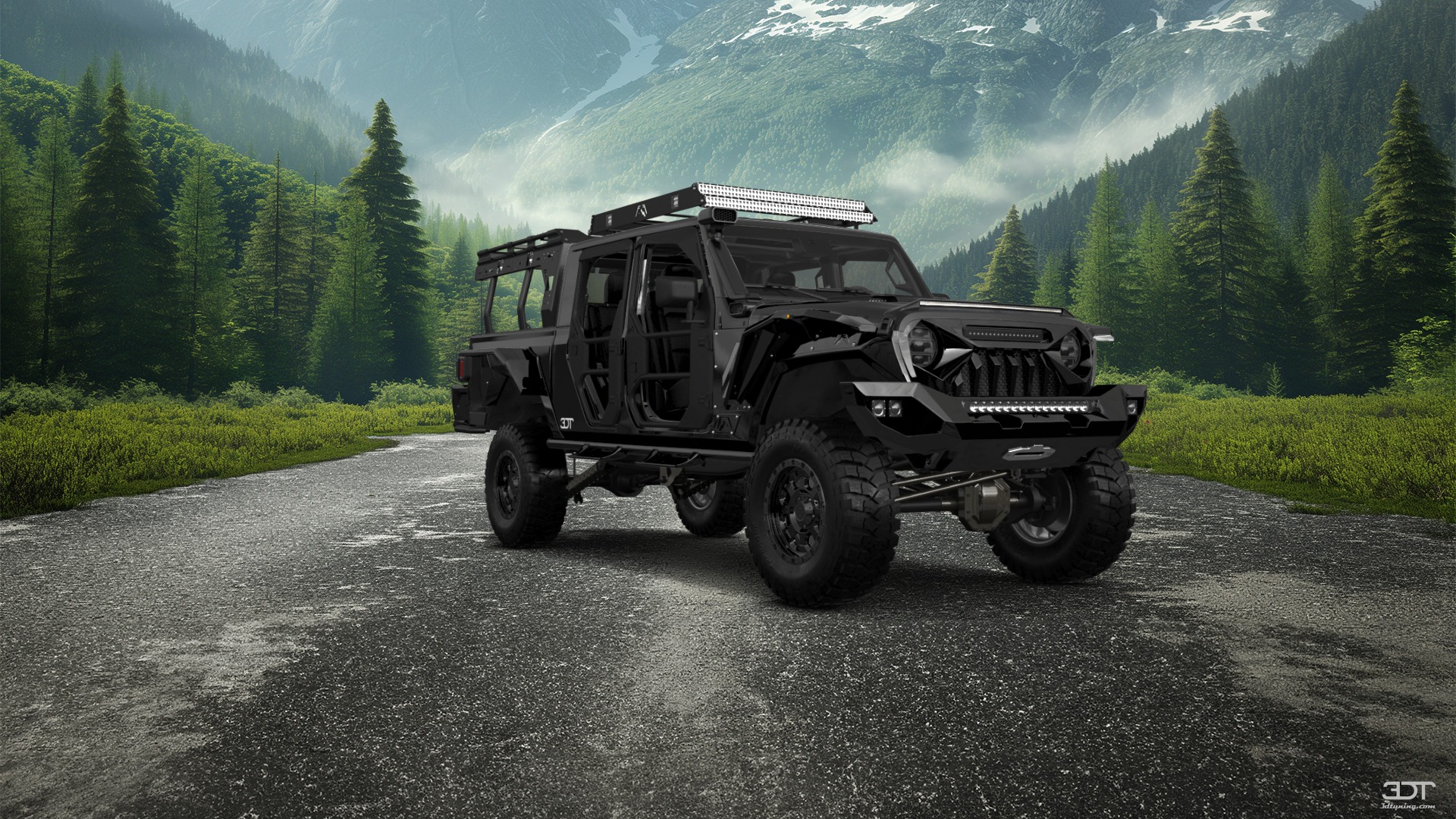 Jeep Gladiator JT Pickup Truck 2020