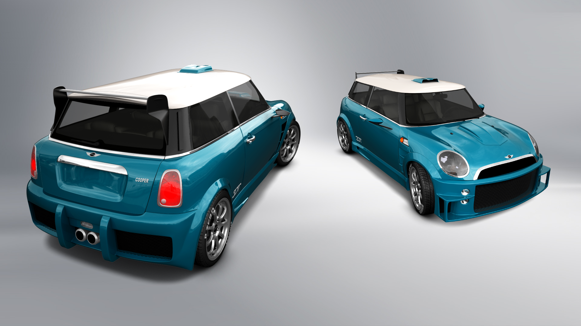 Mini Cooper 3 Door Hatchback 2005 tuning