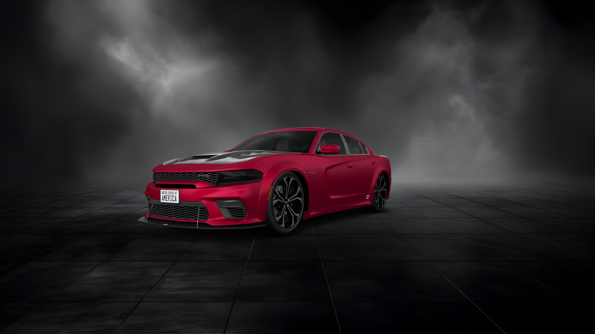 Dodge Charger 4 Door Saloon 2015