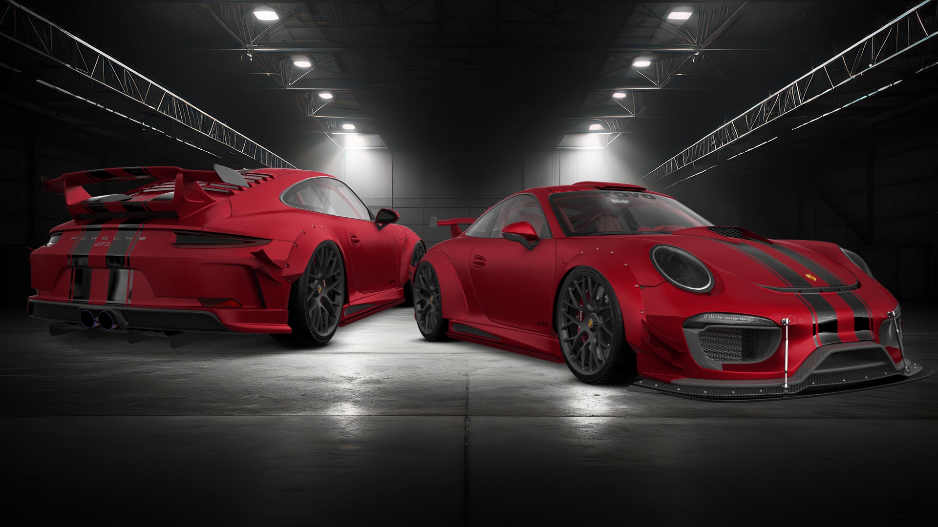 Porsche 911 Carrera 2 Door Coupe 2011 tuning