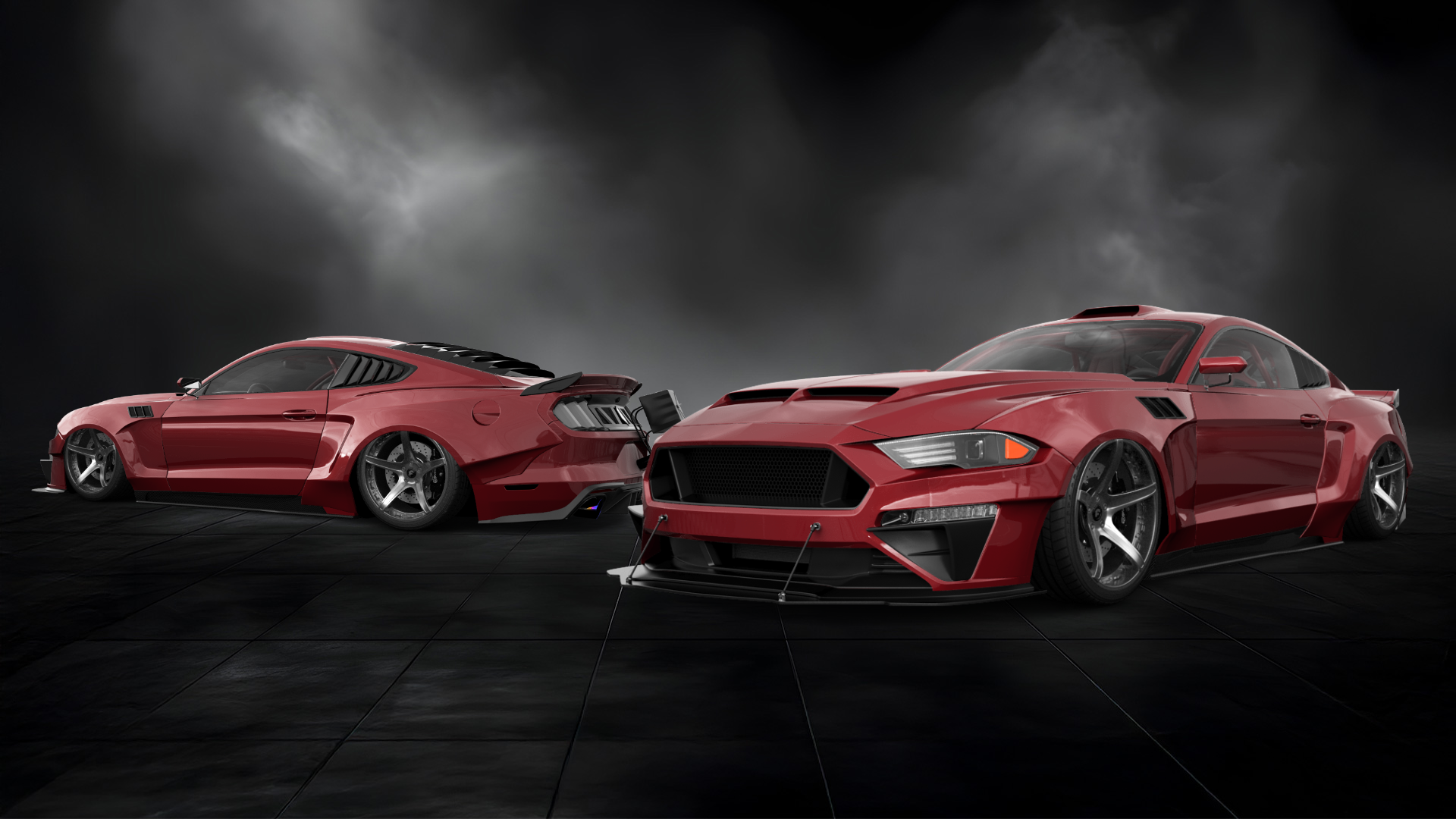 Ford Mustang Ecoboost 2 Door Coupe 2018