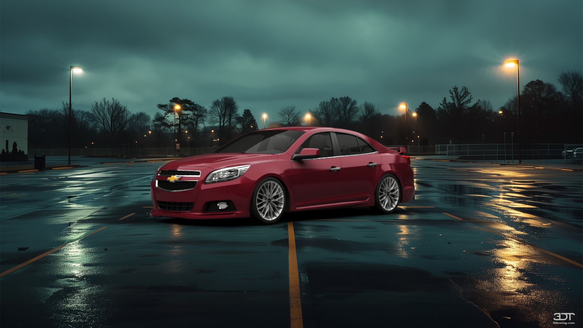 Chevrolet Malibu Sedan 2012