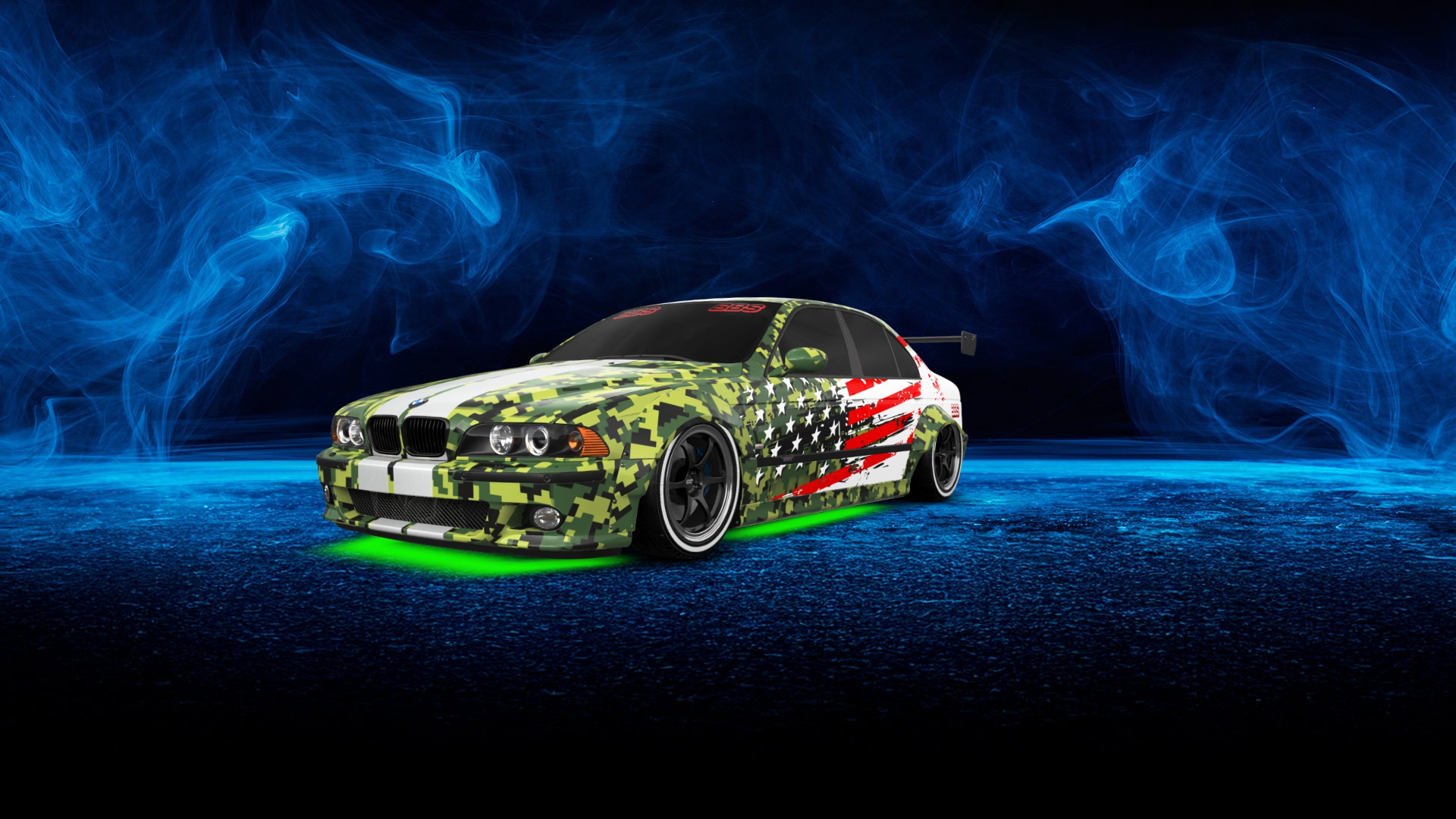 BMW 5 Series M5 2003