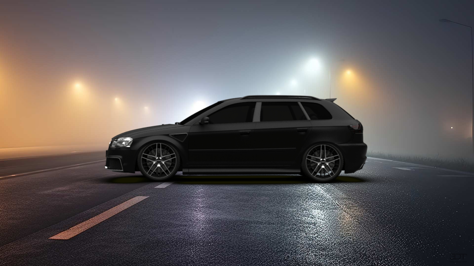 Audi A3 5 Door Hatchback 2011
