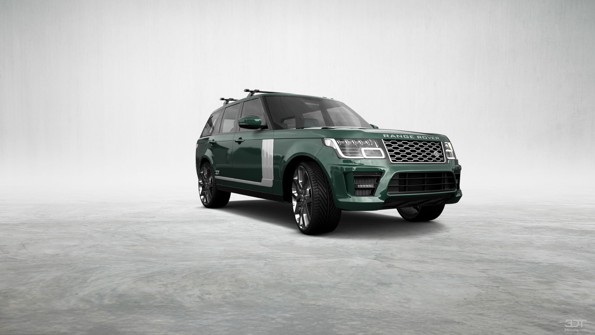 Range Rover Range Rover 5 Door SUV 2013 tuning