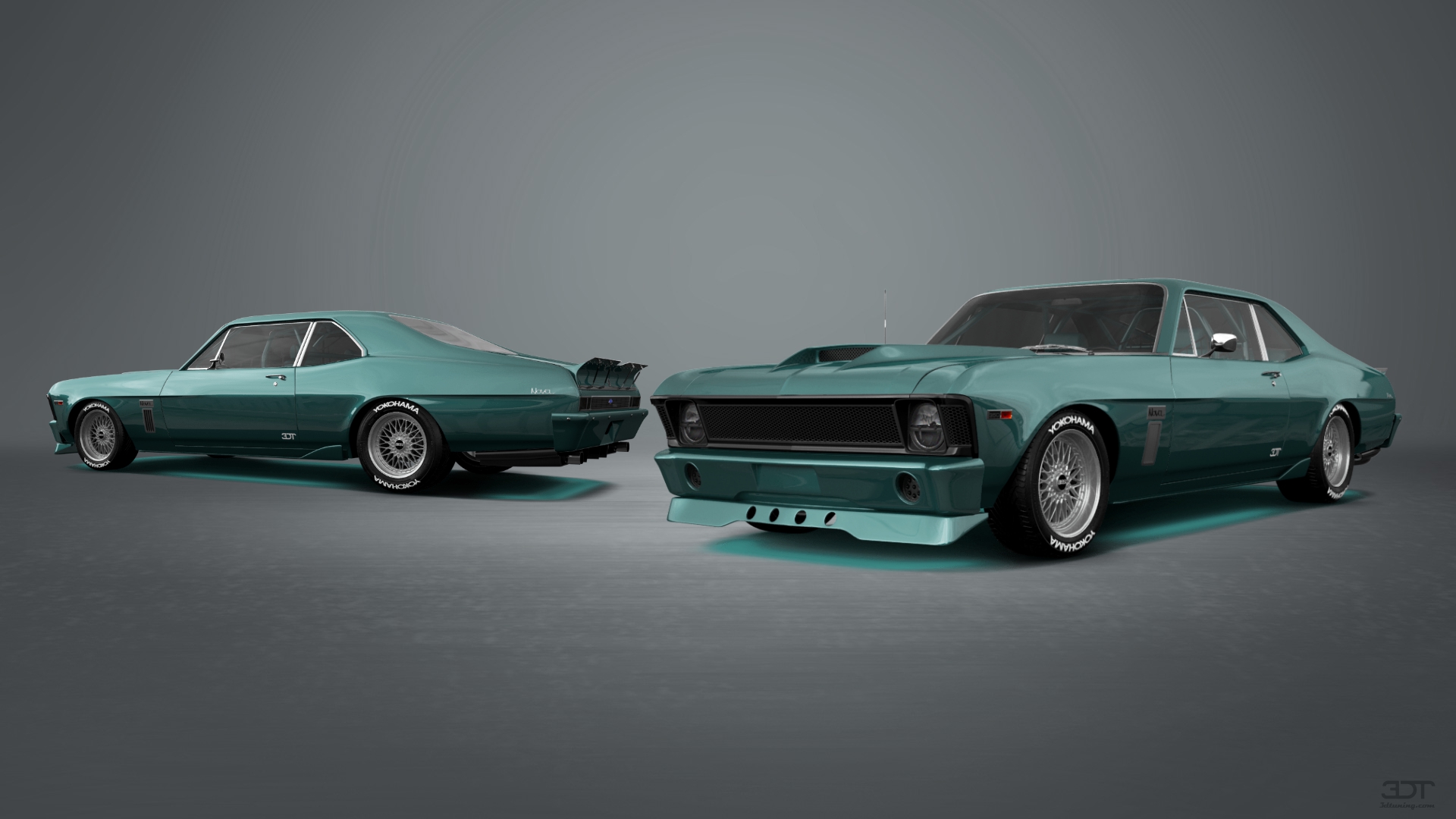 Chevrolet Chevy II Nova 2 Door Coupe 1968 tuning